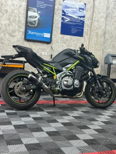 Z900 2020 Abs Preta Nova