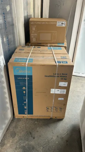 LAVA E SECA MIDEA 13 KG TOP DE LINHA