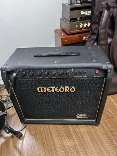 Amplificador meteoro nitrus gs100