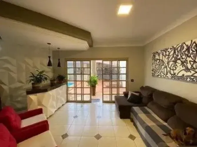 Casa Sobrado com 3 Quartos sendo 3 Suítes para Alugar - Jardim Califórnia