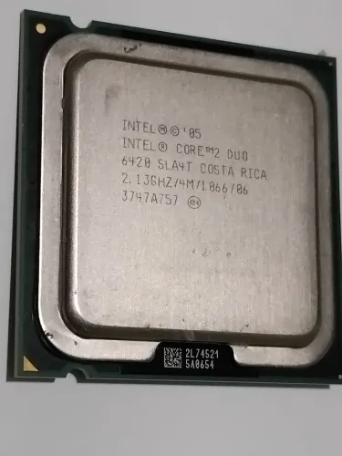 Processador intel core 2 duo 6420 2.1mhz 4mb cache