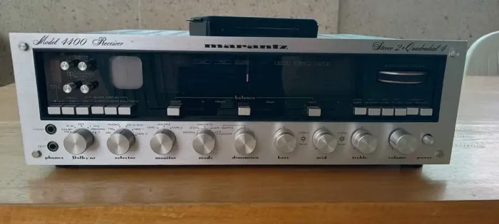 receivers MARANTZ MODELO 4400 + adaptador SQA-2