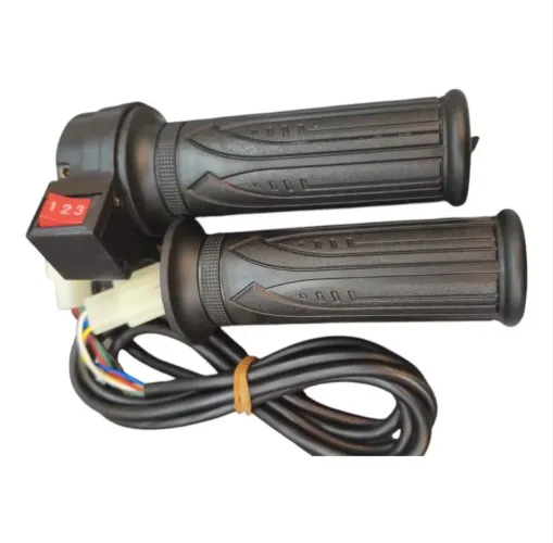Acelerador moto elétrica
