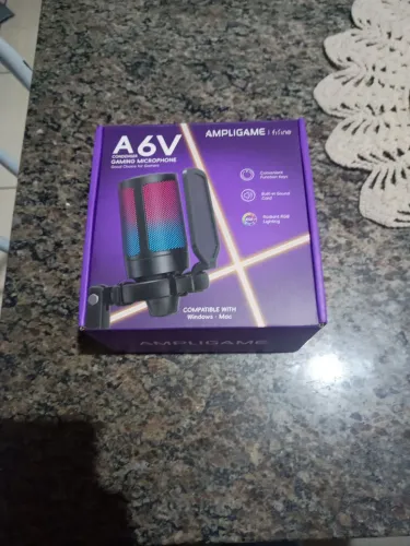 Microfone fifine A6V