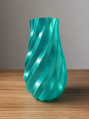 Vaso decorativo em 3d alta qualidade. 