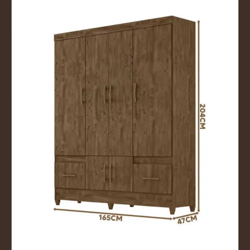 Guarda roupa de casal - entregamos hoje