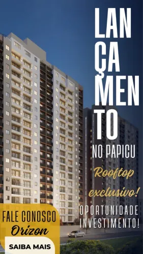 Apartamentos novos no Papicu 