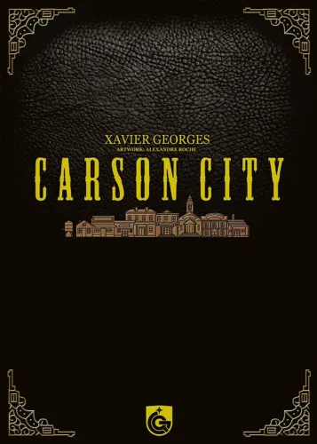  Carson City Big Box Jogo de tabuleiro moderno