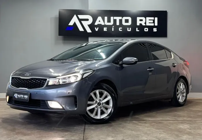 Kia Motors Cerato 1.6 16V Flex Aut. 2019