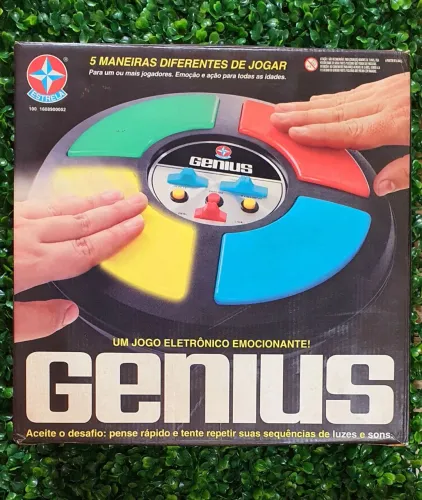 Jogo Genius - Marca Estrela 