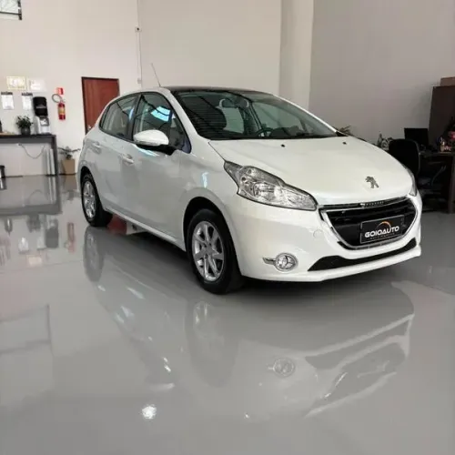 Peugeot 208 Active Pack 1.6 Flex 16V 5P Aut. 2015