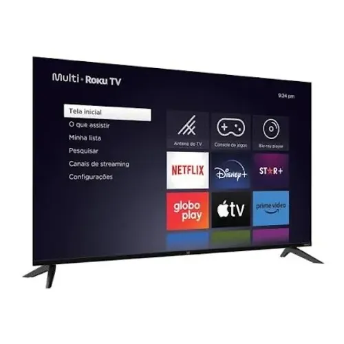 TV smart 4k 50 polegadas