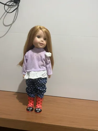 Boneca rara