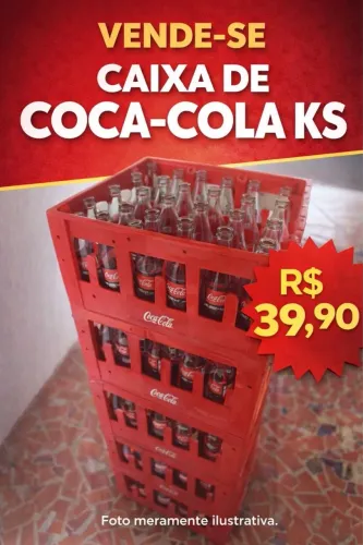 Caixa de Coca ks