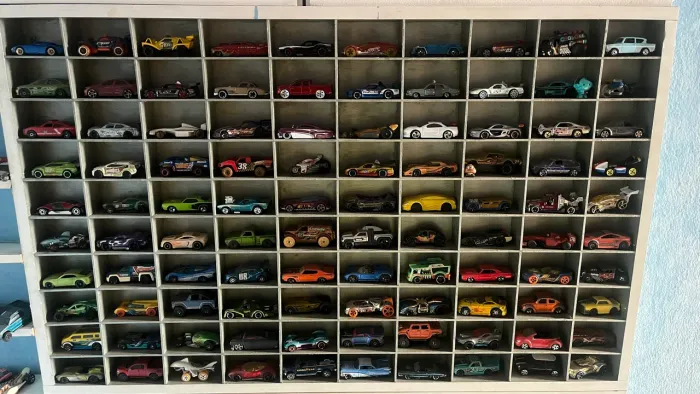 Lote de carrinhos variados