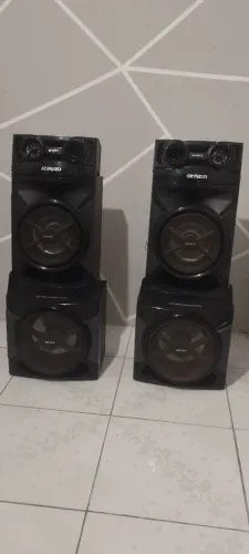 Caixas de som