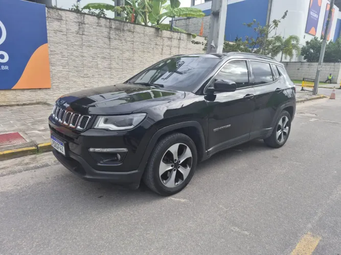 Jeep Compass Longitude 2.0 4X2 Flex 16V Aut. 2017