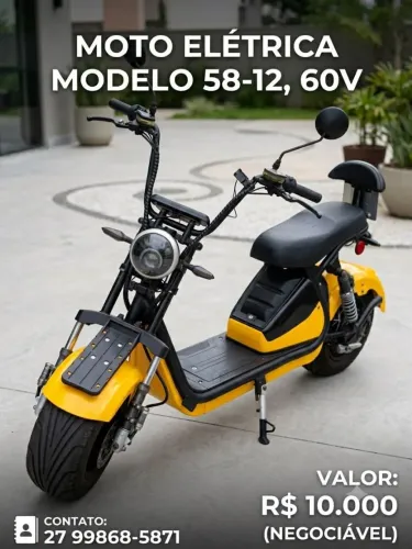 Motos elétricas 