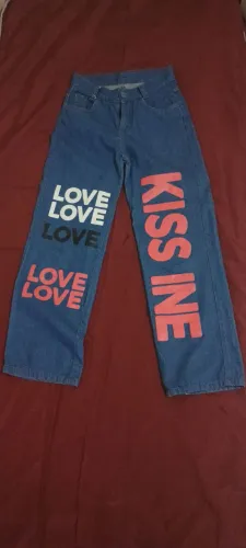 Vende-se calça wide leg feminino, tamanho 16