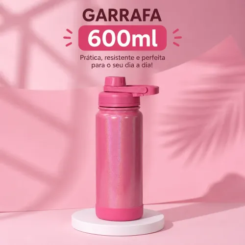 Garrafa 600ml