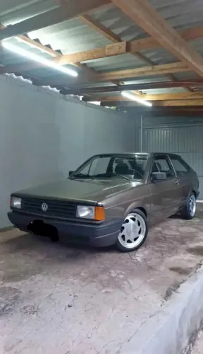 Volkswagen Gol CLI / CL/ Copa/ Stones 1.6 (álcool) 1989