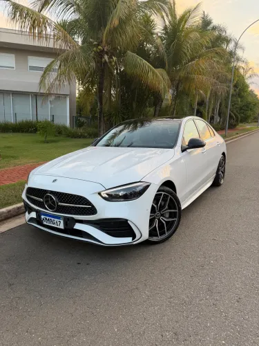 Mercedes-Benz C-300 AMG Line EQ Boost 2.0 TB Aut. 2024