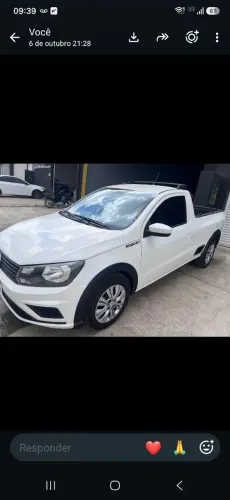 Volkswagen Saveiro Robust 1.6 Total Flex 8V 2017