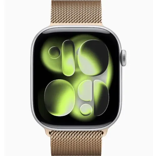Apple Watch Series 4 (GPS) alumínio prateado 40 mm A1977