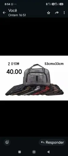 Bolsa de viagem super forte e resitentev