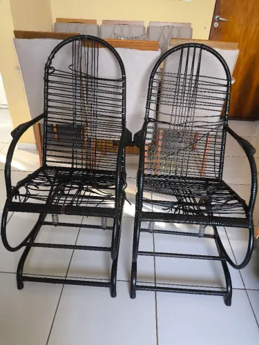 Cadeiras de balanço