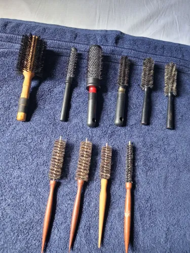 Kit escovas profissionais para salão de beleza