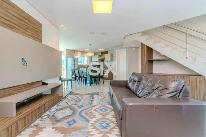 Cobertura Duplex no Edifício Golden Alliance com 4 quartos e 3 vagas para locação ou venda