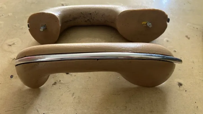 Vendo Puxador Porta Fusca - Caramelo