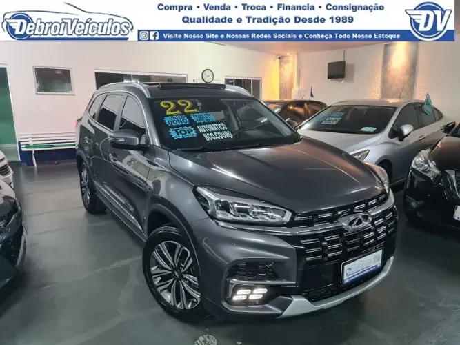 Chery Tiggo 8 TXS 1.6 Turbo Tgdi AUT 2022