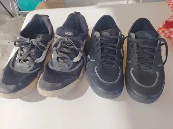 Combo tenis vans