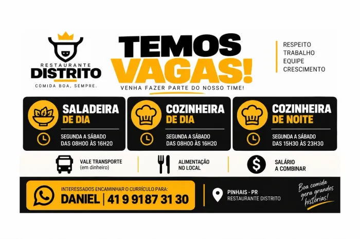 Restaurante Contrata