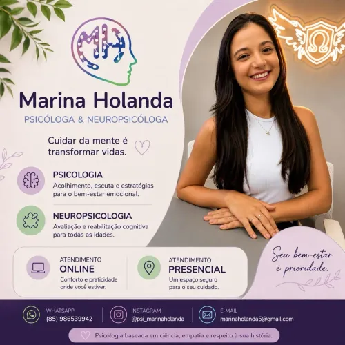 Atendimento psicológico