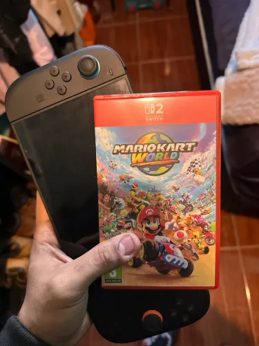 Switch 2 novo