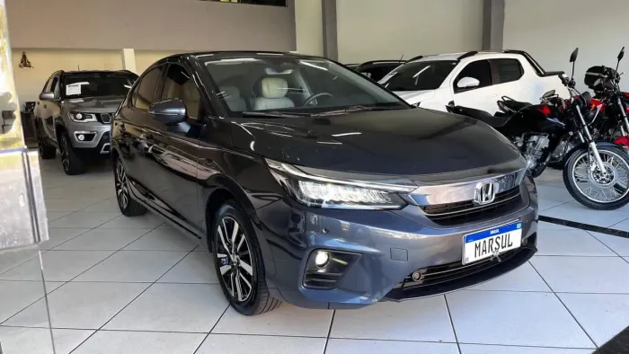 Honda City Sedan Touring 1.5 Flex 16V 4P Aut. 2024