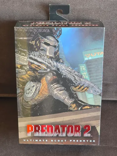 PREDATOR 2 ULTIMATE SCOUT PREDATOR NECA ? ORIGINAL, COMPLETO E RARO