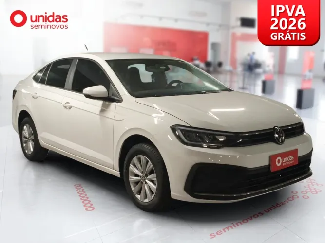 Volkswagen Virtus TSI 1.0 Flex 12V 4P Aut. 2025