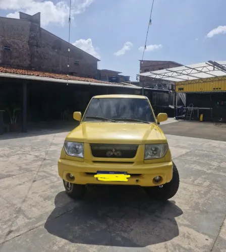 Mitsubishi Pajero TR4 2.0/ 2.0 Flex 16V 4X4 Mec. 2003