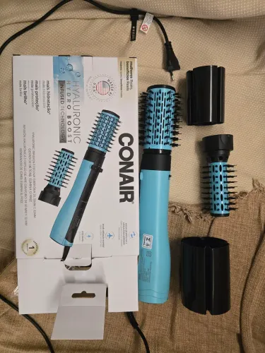 Escova Conair Hyaluronic Hydro Boost