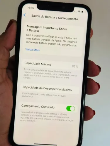 Iphone xs 256 detalhes
