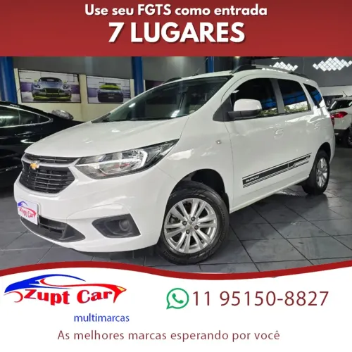 Chevrolet Spin LT 1.8 8V Econo.flex 5P Aut. 2023