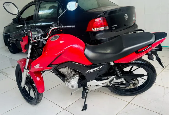 HONDA CG 160 FAN 2024 - ÚNICO DONO - GOIÂNIA