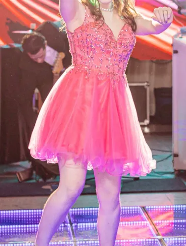 vestido de festa