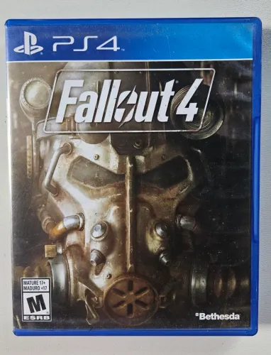 Fallout 4 Ps4 Seminovo Playstation