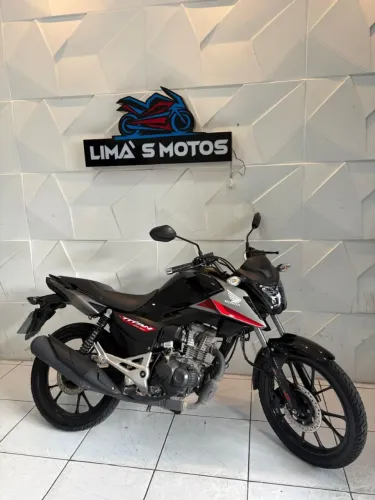 VENDO OU TROCO HONDA TITAN 160 2025 ( LIMAS MOTOS)