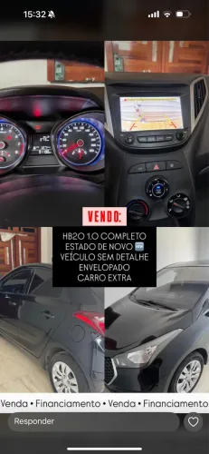 Hyundai HB20 Comf./c.plus/c.style 1.0 Flex 12V 2019